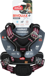 BVK Harness Red, XSmall